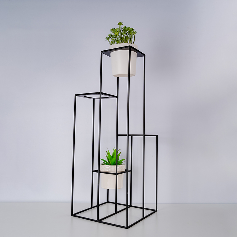 Flower pot rack