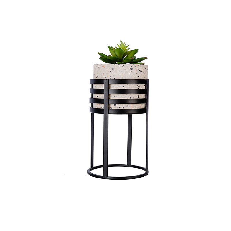 Flower pot rack